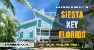 Rent Weekly Pool Homes in Siesta Key, Florida: Your Ultimate Guide