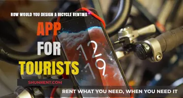 Designing a Tourist-Friendly Bicycle Renting App: Tips and Strategies