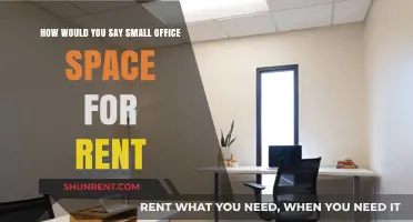 Compact Office Spaces for Rent: Maximize Your Productivity in a Cozy Workspace