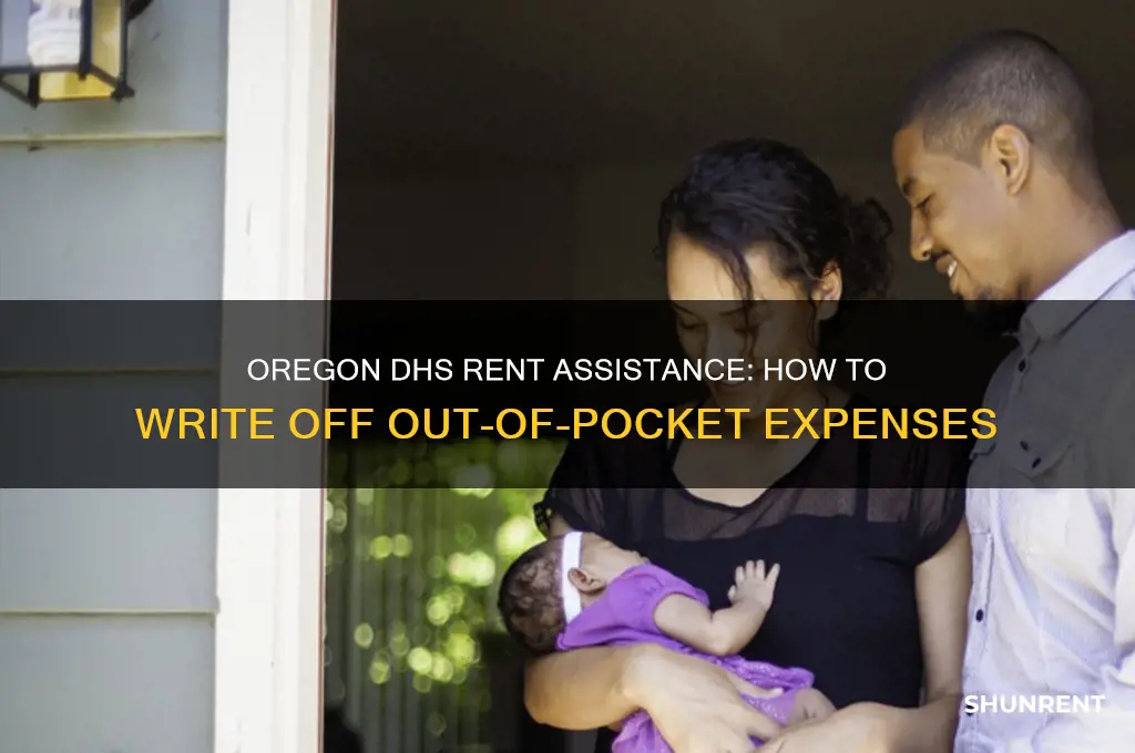 how write out pocket off rent oregon dhs