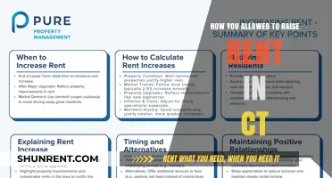Connecticut Rent Increase Rules: What Landlords Need to Know