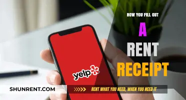 Mastering Rent Receipts: A Step-by-Step Guide to Properly Filling Them Out