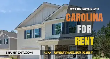 Leesville, South Carolina Rentals: Affordable Living and Community Charm