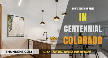 Discover Affordable and Spacious Rentals in Centennial, Colorado Today