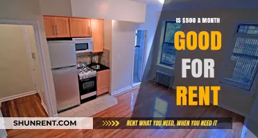 Is $500 Monthly Rent Affordable? Pros, Cons, and Considerations