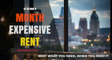 Is $10,000 Monthly Rent Reasonable or Overpriced?