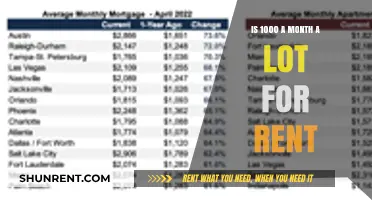 Is $1000 Monthly Rent Reasonable? A Comprehensive Financial Analysis