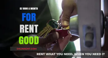 Is $1000 Monthly Rent Affordable? A Comprehensive Financial Analysis