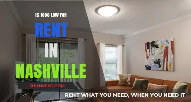 Is $1000 Rent Affordable in Nashville's Competitive Housing Market?