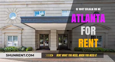 Eulalia Rd NE Atlanta Rental: Is 1007 Available for Lease?