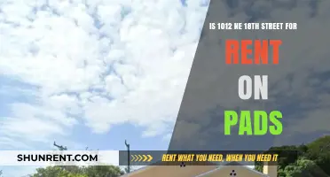 Is 1012 NE 18th Street Available for Rent on Pads?