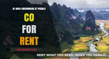 Is 1025 Greenwood St, Pueblo, CO Available for Rent?
