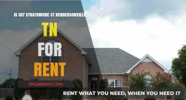 Is 107 Strathmore Ct Hendersonville TN Available for Rent?
