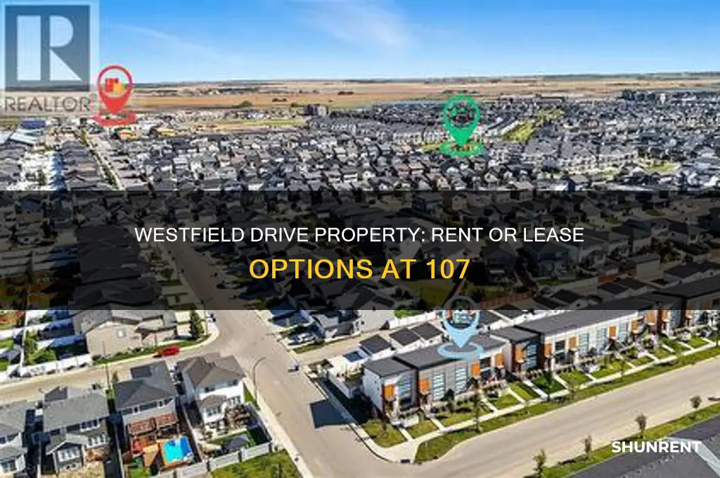 is 107 westfield drive for rent or lease