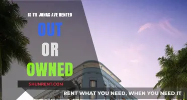 Ownership Status of 111 Jonas Ave: Rented or Owned?