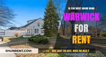Is 1161 West Shore Road in Warwick Available for Rent?