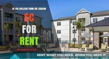Is 119 College Park Rd Ladson SC Available for Rent?