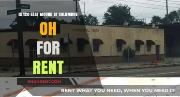 Is 120 East Mound St, Columbus OH Available for Rent?