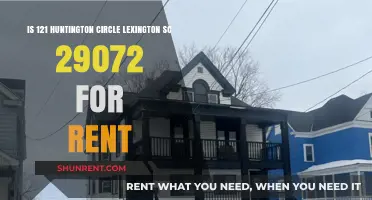 Huntington Circle Lexington SC Rental: Is 121 Available for Rent?