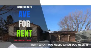 Is 12820 N 30th Ave Available for Rent? Find Out Here