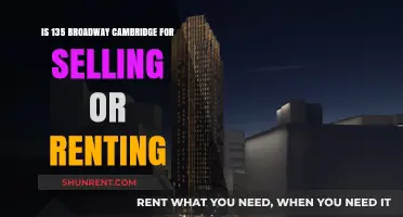 Is 135 Broadway Cambridge Available for Sale or Rent?