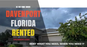 Is 141 Vine Drive in Davenport, Florida Currently Rented?