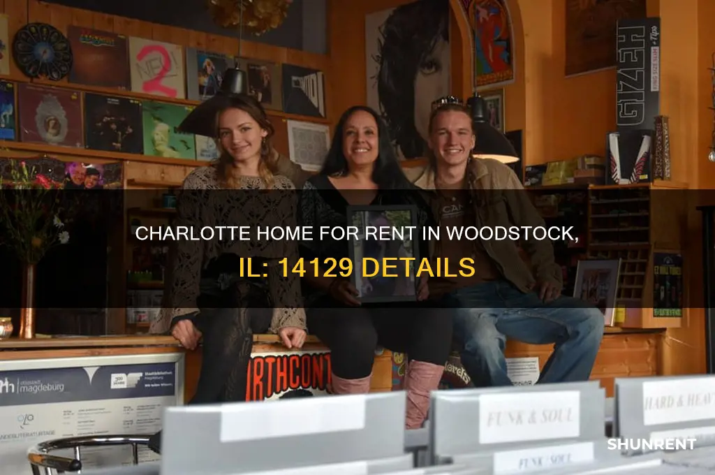 is 14129 charlotte for rent in woodstock il