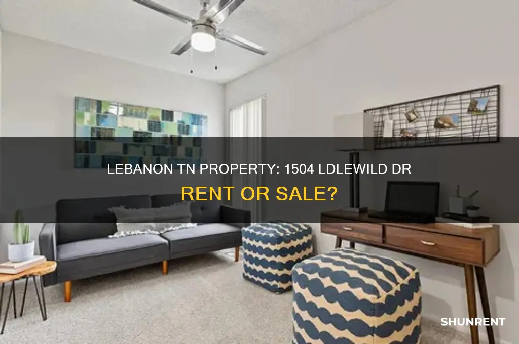 is 1504 ldlewild dr lebanon tn for rent or sale