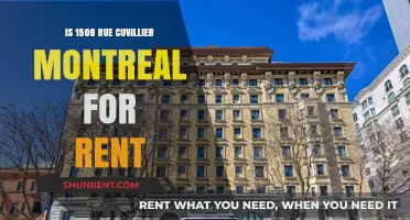 Discover If 1509 Rue Cuvillier in Montreal is Available for Rent