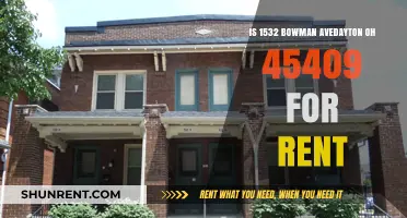 Is 1532 Bowman Ave in Dayton, OH 45409 Available for Rent?
