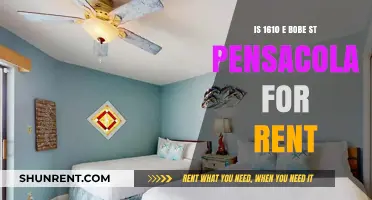 Pensacola Rental Inquiry: Is 1610 E Bobe St Available for Lease?