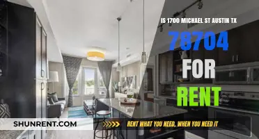 Michael St Austin TX 78704 Rental Availability: Is It For Rent?