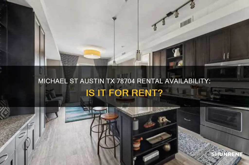 is 1700 michael st austin tx 78704 for rent
