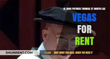 Is Patrick Thomas Ct in North Las Vegas Available for Rent?