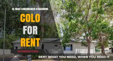 Longbranch Strasburg, CO Rental Inquiry: Is 1864 Longbranch Available?