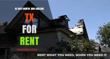 Exploring Rental Options: Is North 3rd Abilene TX Available?