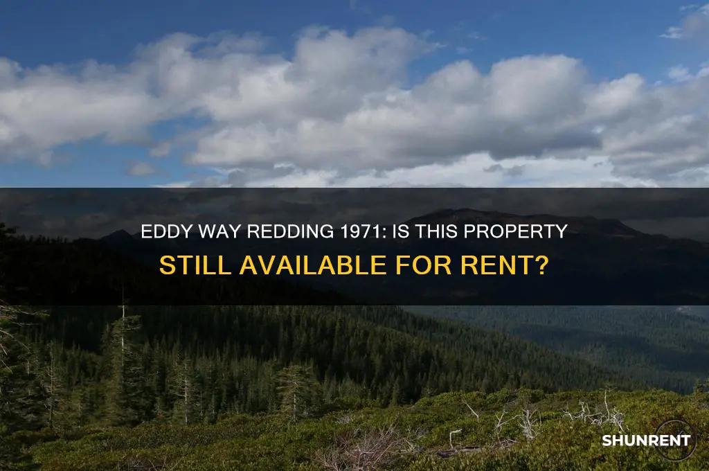 is 1971 eddy way redding still avilable for rent