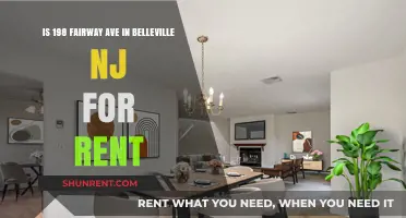 Is 198 Fairway Ave in Belleville, NJ Available for Rent?