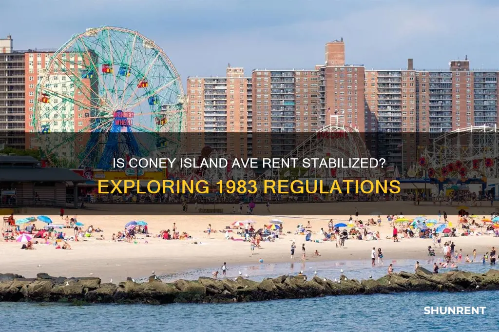 is 1983 coney island ave rent stabalized
