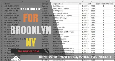 Is $2,661 Rent Reasonable for Brooklyn, NY? A Breakdown
