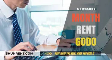 Is $2,000 Monthly Rent Reasonable? Factors to Consider