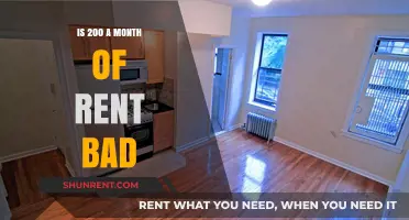 Is $200 Monthly Rent a Bargain or a Red Flag?