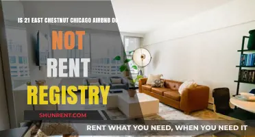 Avoid 21 East Chestnut Chicago Airbnb: Check the Do Not Rent Registry First