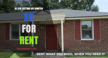 Exploring Rental Options: Is 216 Cuttino Rd, Sumter SC Available?
