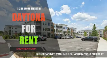 Is 221 Short Street in Daytona Beach Available for Rent?