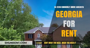 Is 2216 Kimberly Drive in Augusta, Georgia Available for Rent?