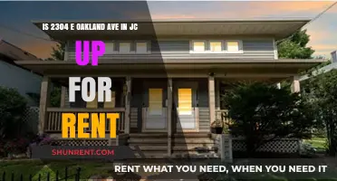 Is 2304 E Oakland Ave in Jersey City Available for Rent?