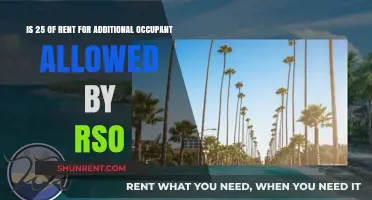 Is Charging 25% Extra Rent for Additional Occupants RSO Compliant?