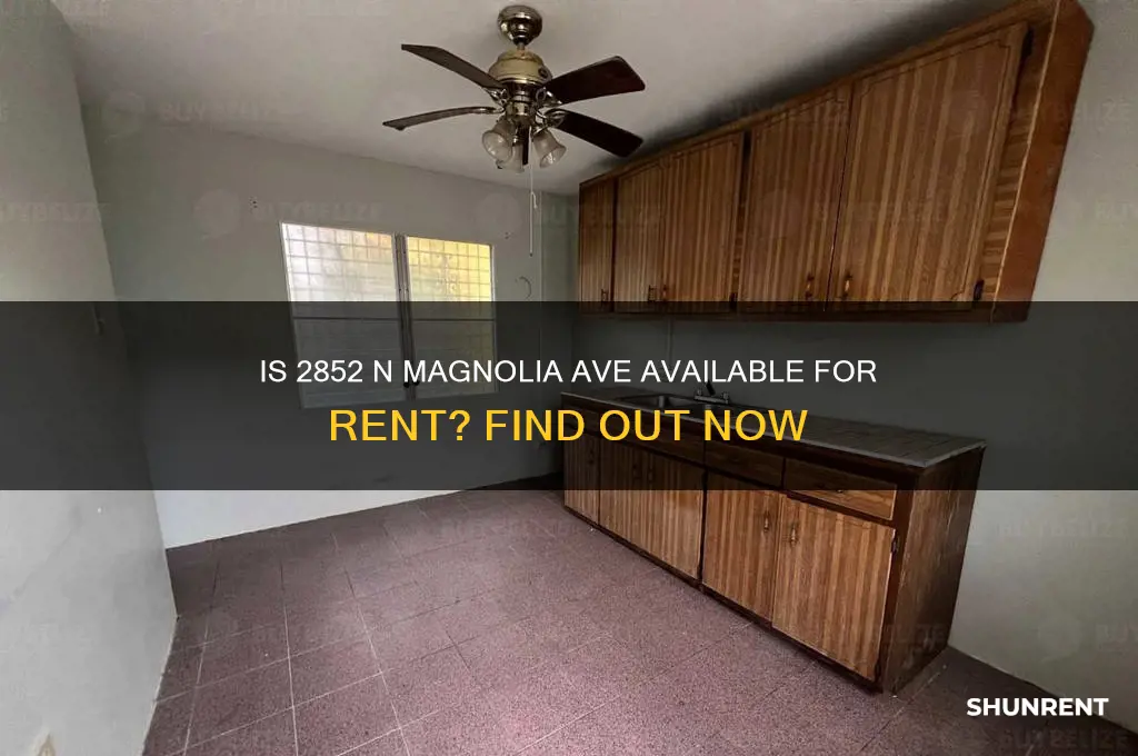 is 2852 n magnolia ave for rent