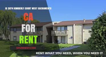 Is 2874 Kimberly Court in West Sacramento Available for Rent?